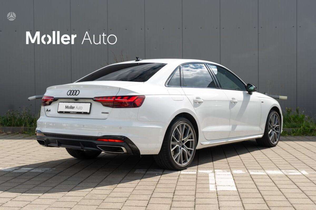 Audi A4, 2.0 l., Седан