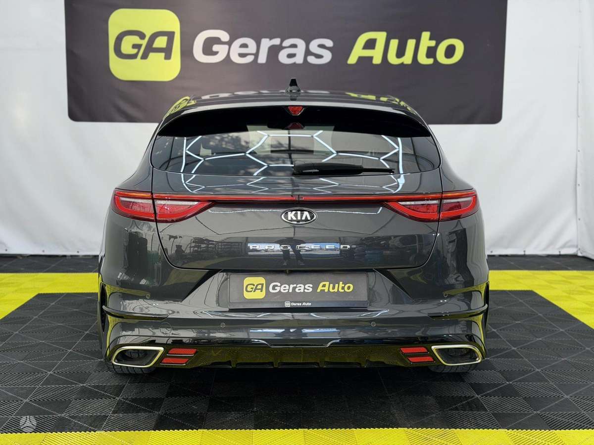 Kia ProCeed, 1.6 l., wagon