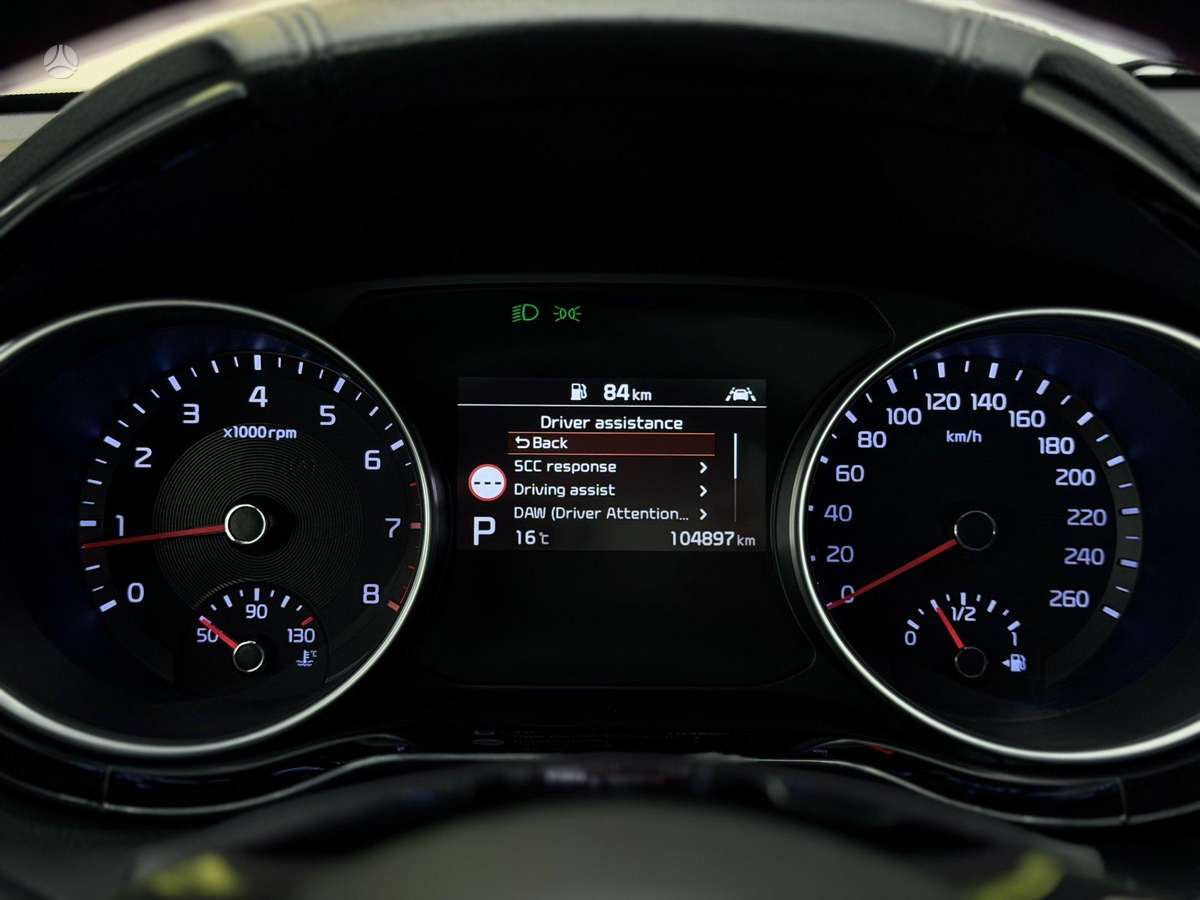 Kia ProCeed, 1.6 l., Универсал