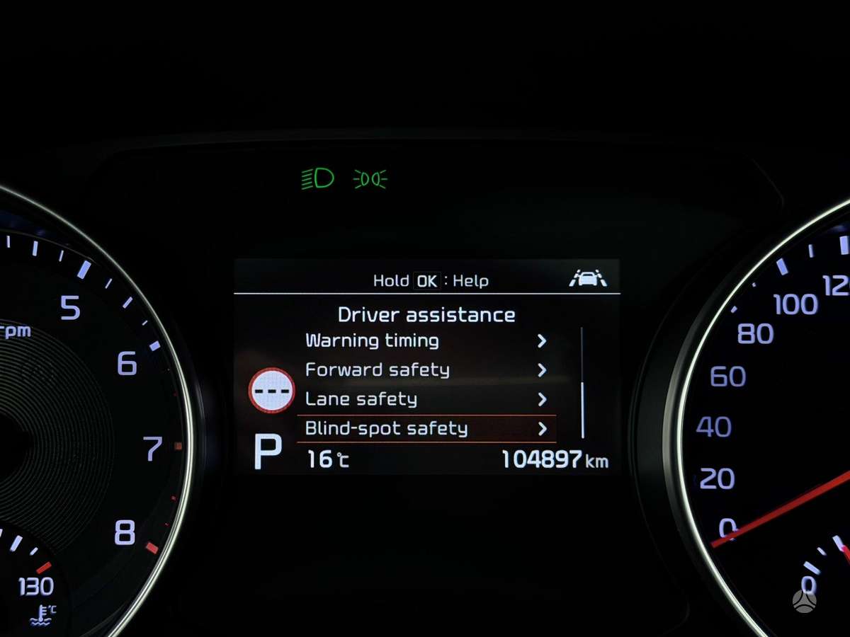 Kia ProCeed, 1.6 l., wagon