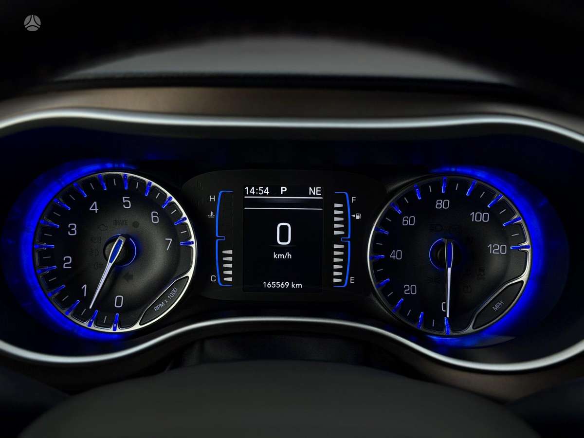 Chrysler Pacifica, 3.6 l., mpv / minivan