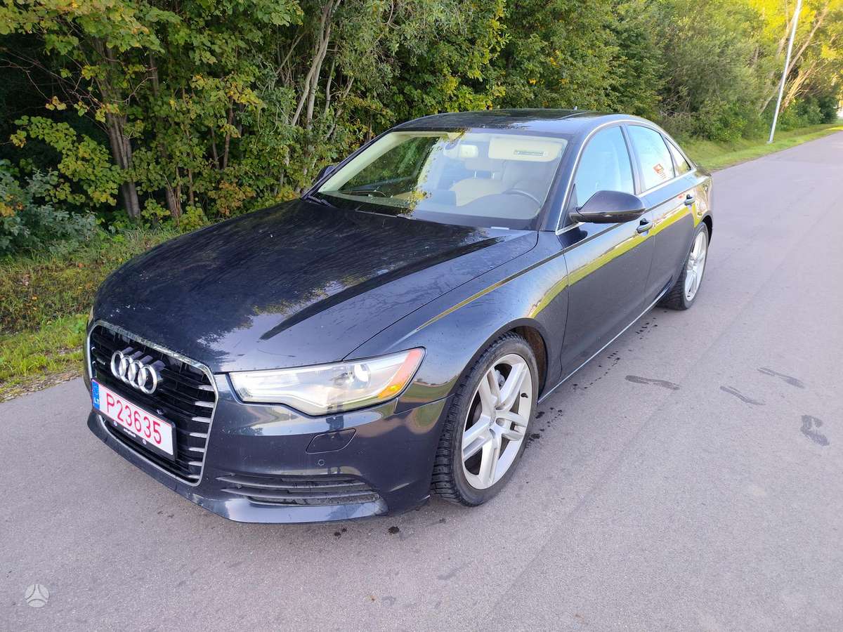 Audi A6, 3.0 l., Седан