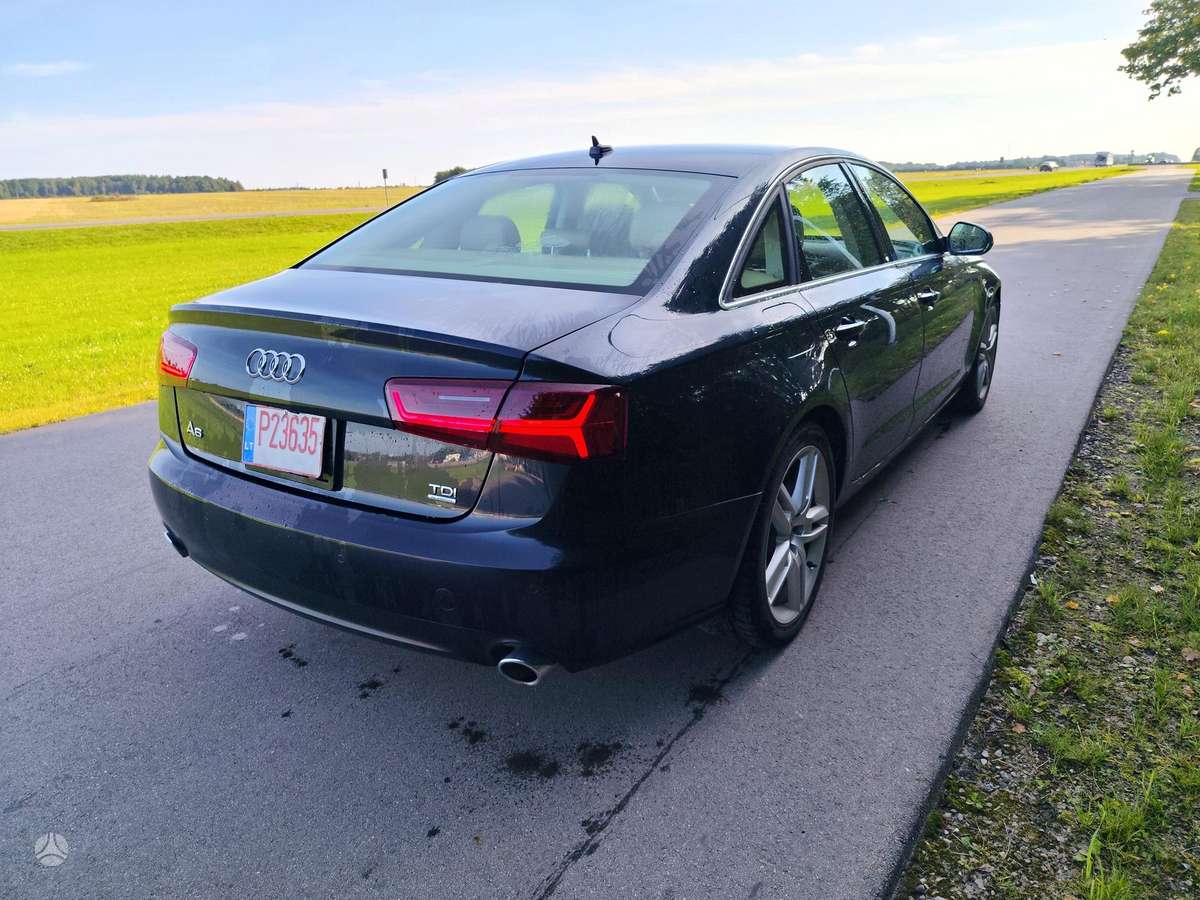 Audi A6, 3.0 l., Седан