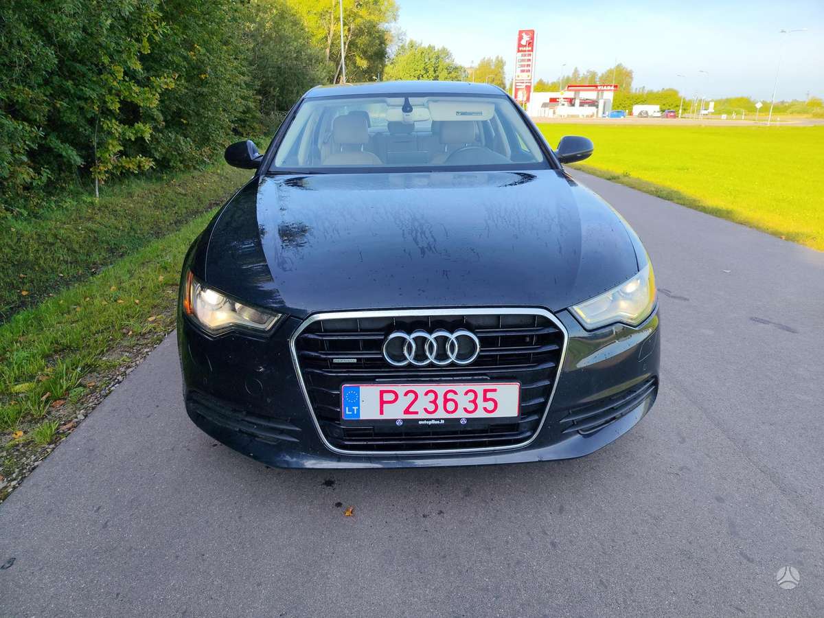 Audi A6, 3.0 l., Седан