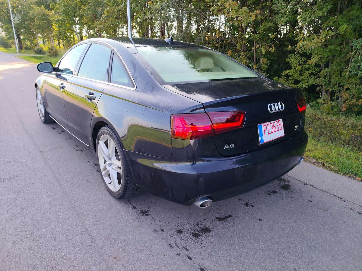 Audi A6, 3.0 l., Седан