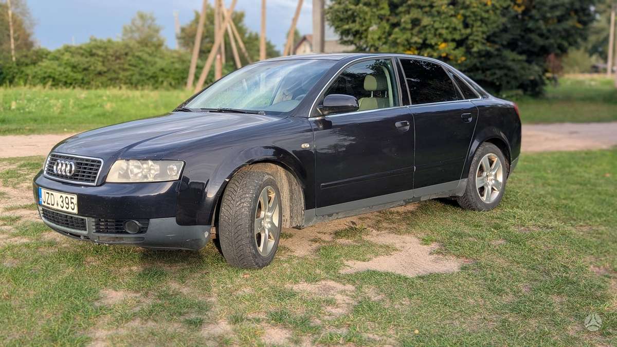 Audi A4, 1.9 l., Седан