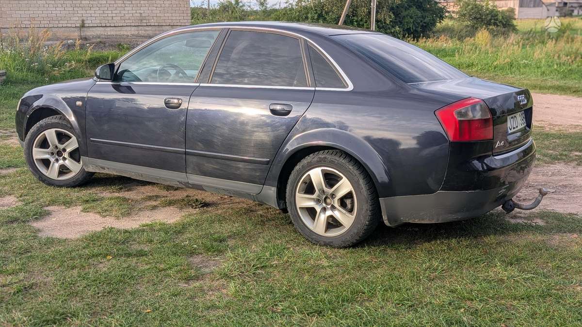 Audi A4, 1.9 l., Седан