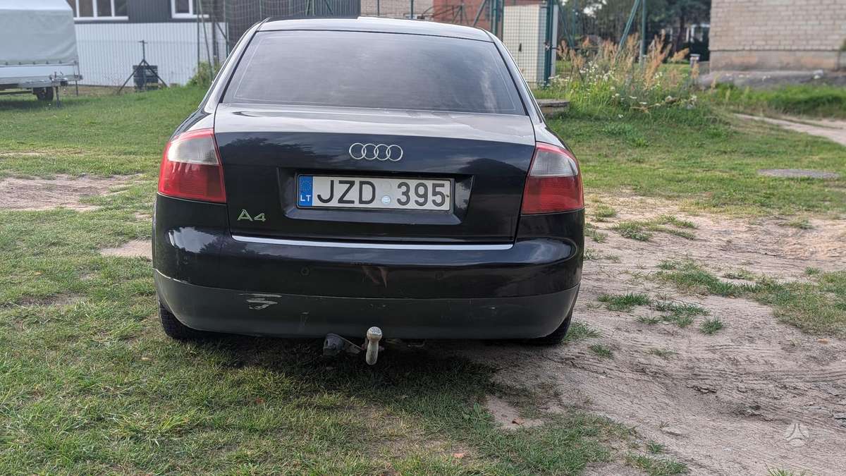 Audi A4, 1.9 l., Седан