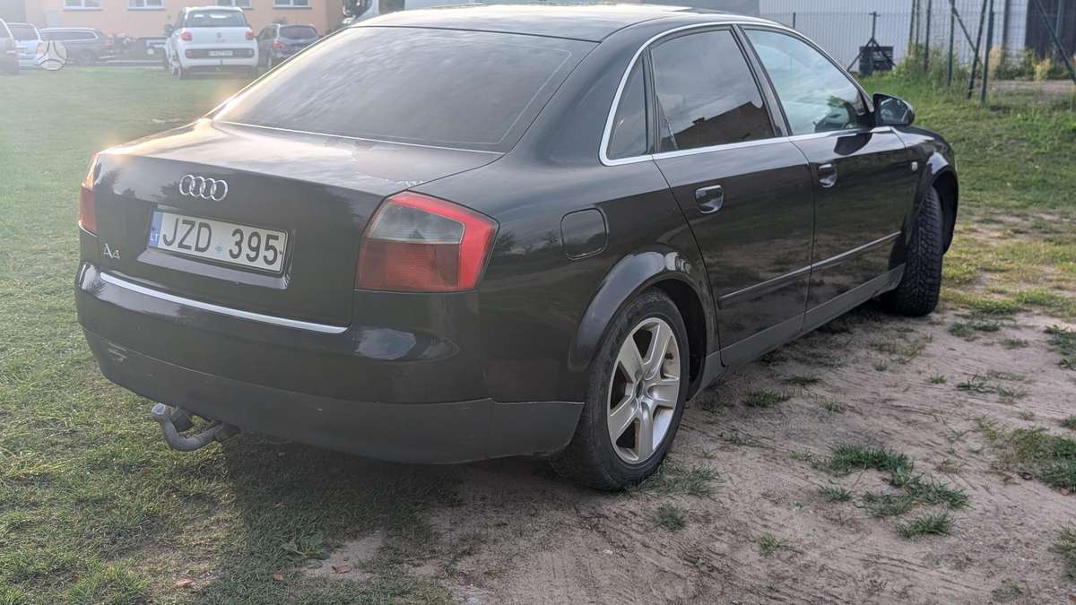 Audi A4, 1.9 l., Седан