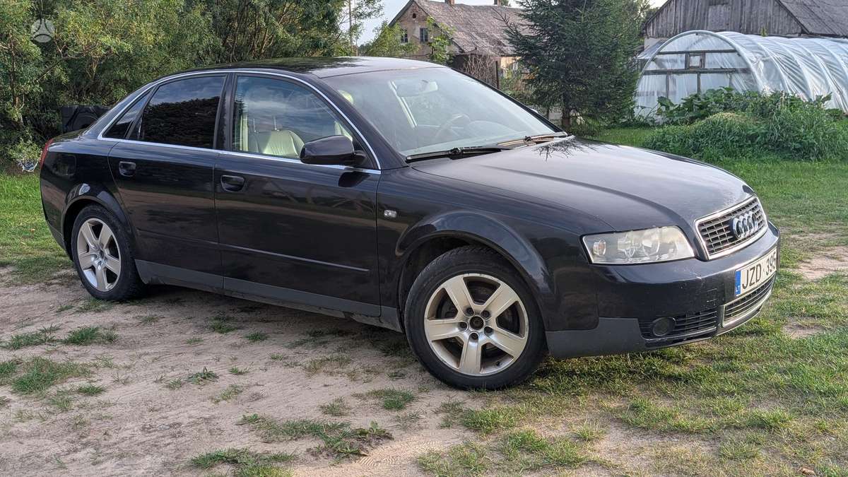 Audi A4, 1.9 l., Седан