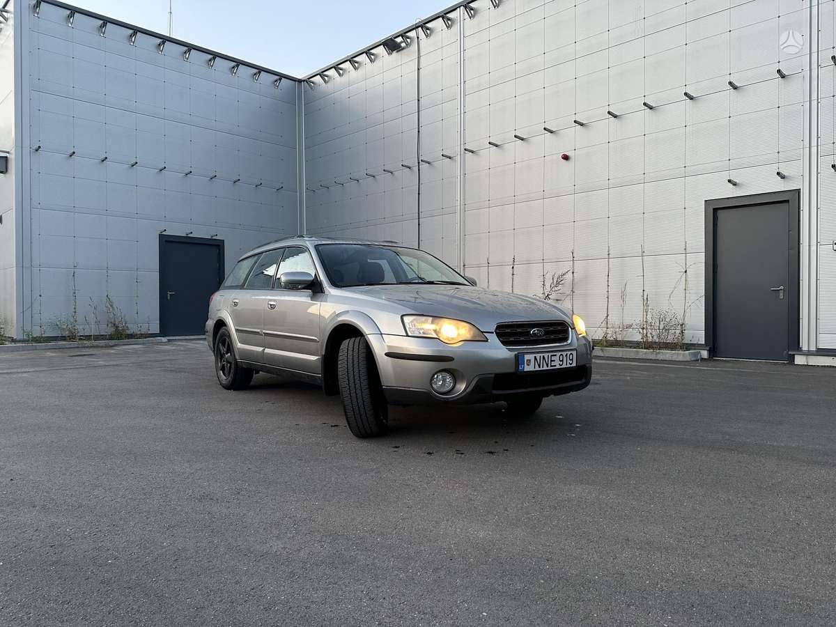 Subaru Outback, 2.5 l., Универсал