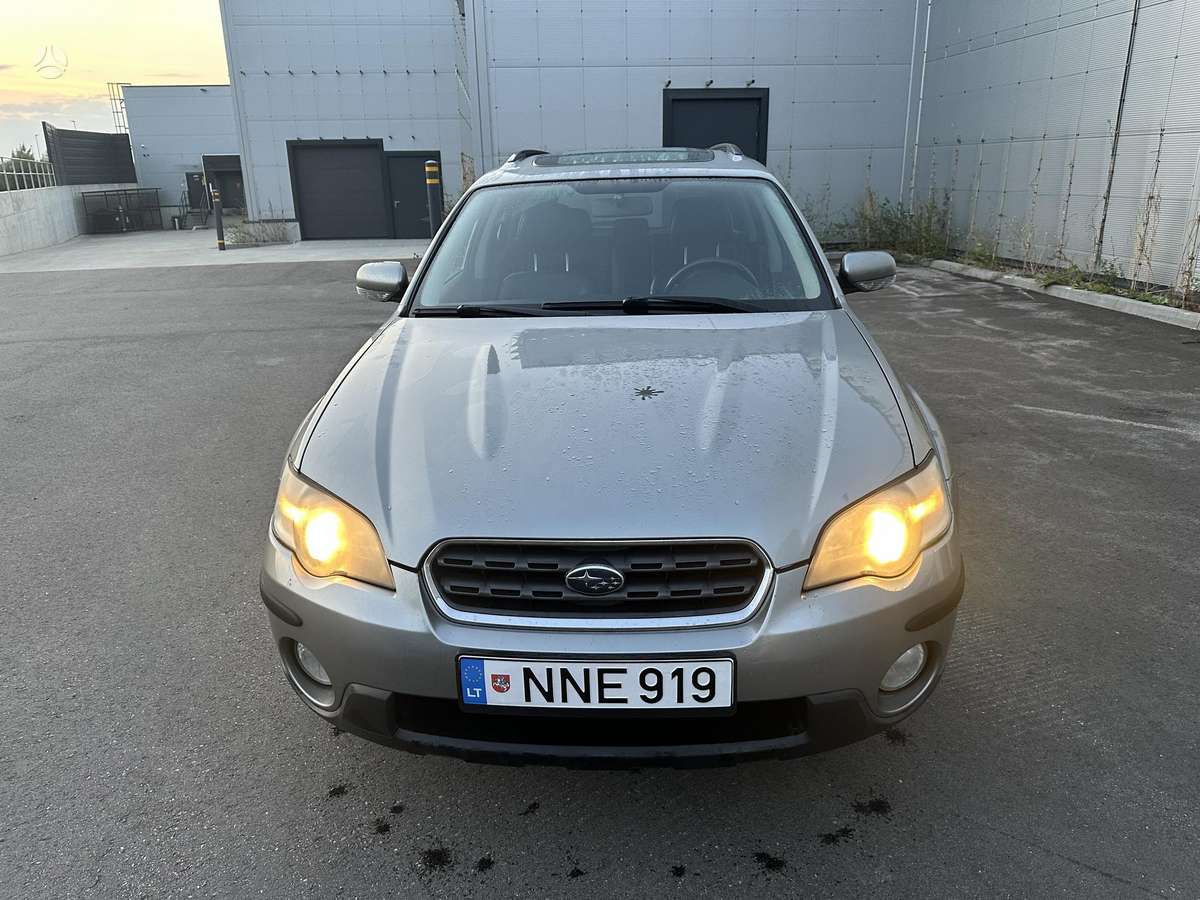 Subaru Outback, 2.5 l., Универсал