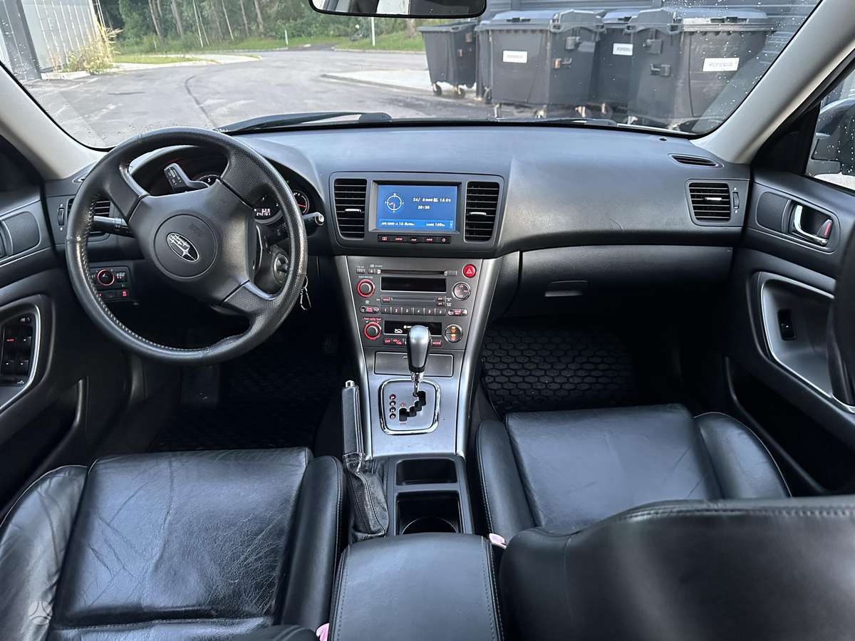 Subaru Outback, 2.5 l., Универсал