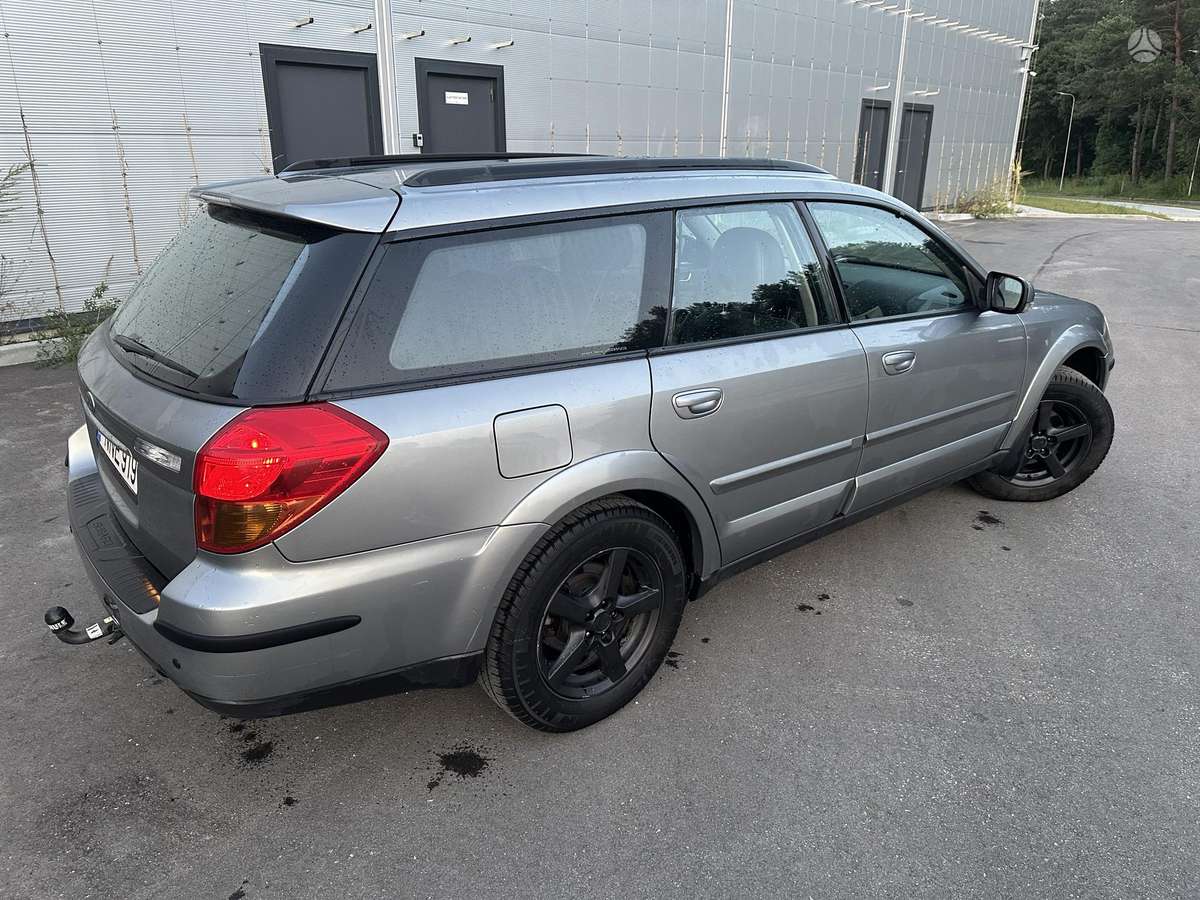 Subaru Outback, 2.5 l., Универсал