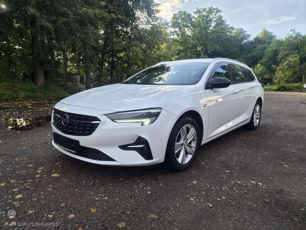 Opel Insignia, 2.0 l., Универсал