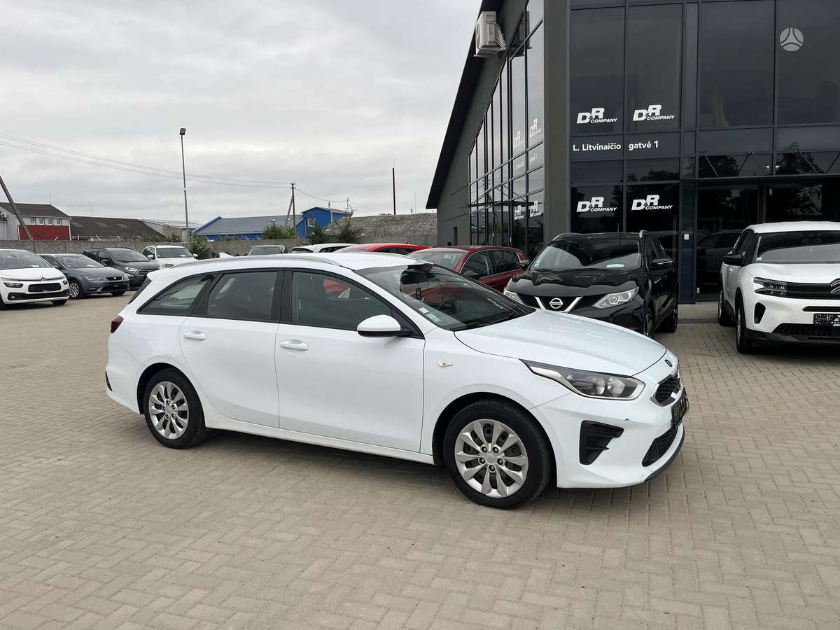 Kia Ceed, 1.6 l., Универсал