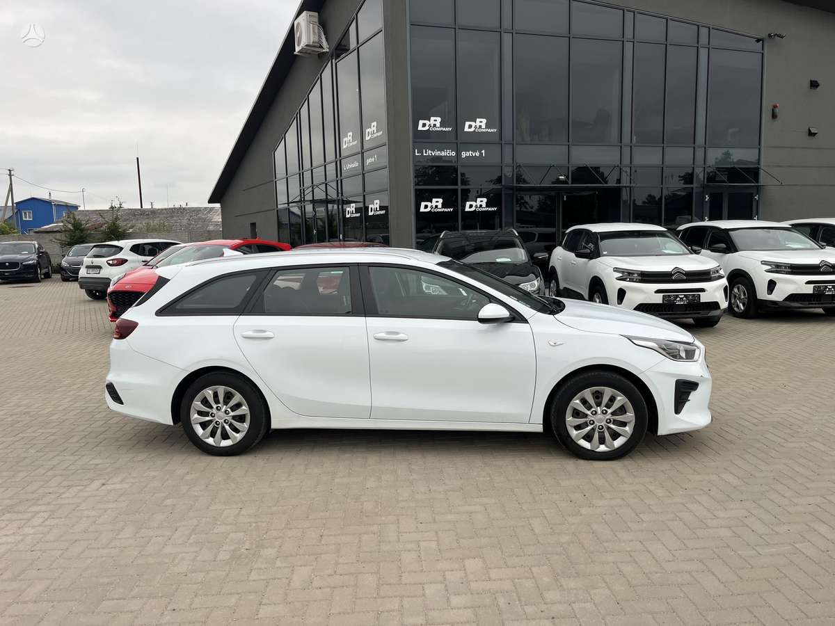 Kia Ceed, 1.6 l., wagon