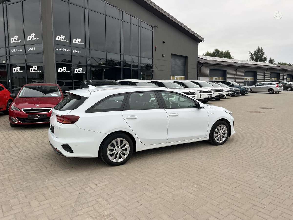 Kia Ceed, 1.6 l., Универсал