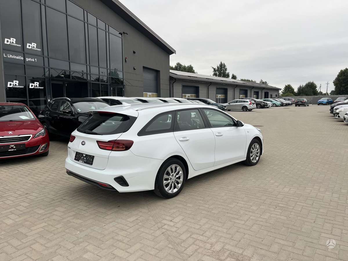 Kia Ceed, 1.6 l., wagon