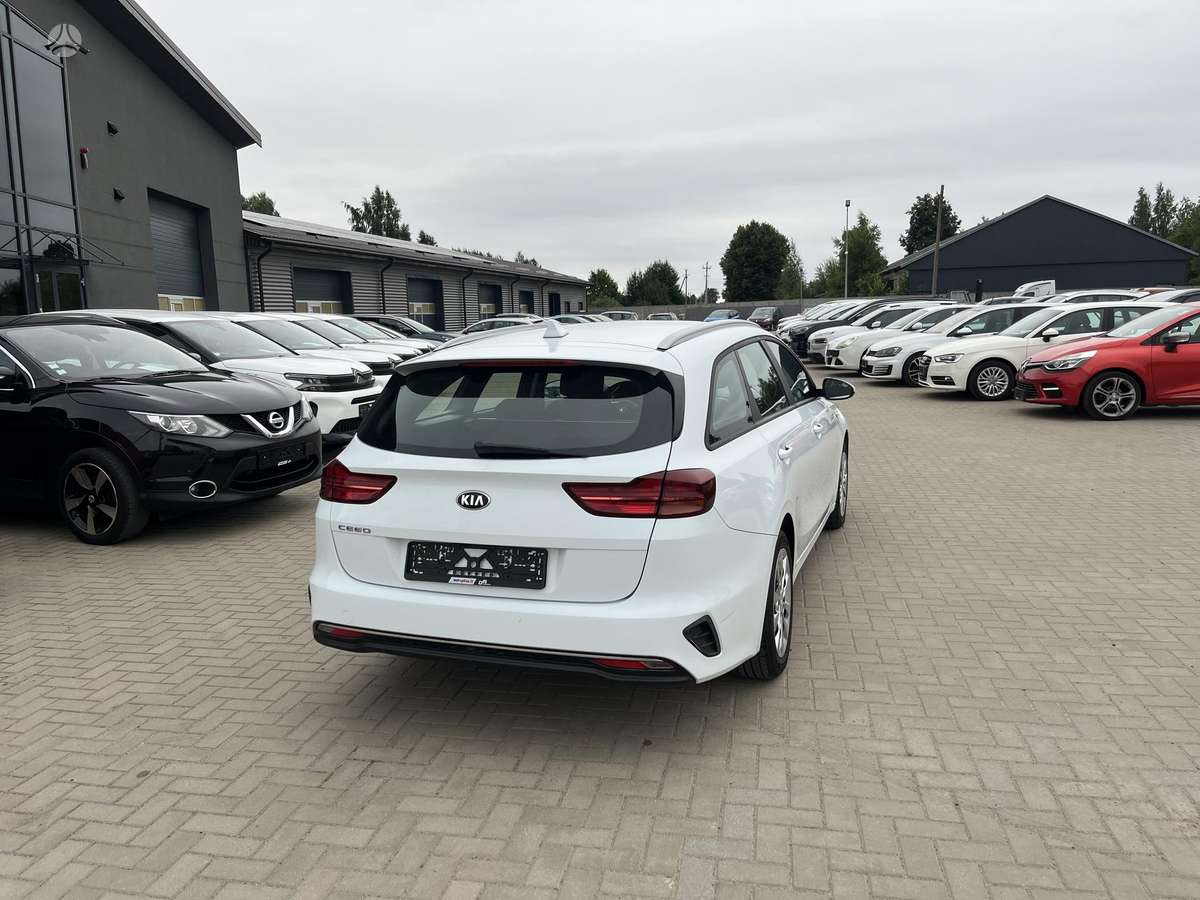 Kia Ceed, 1.6 l., Универсал