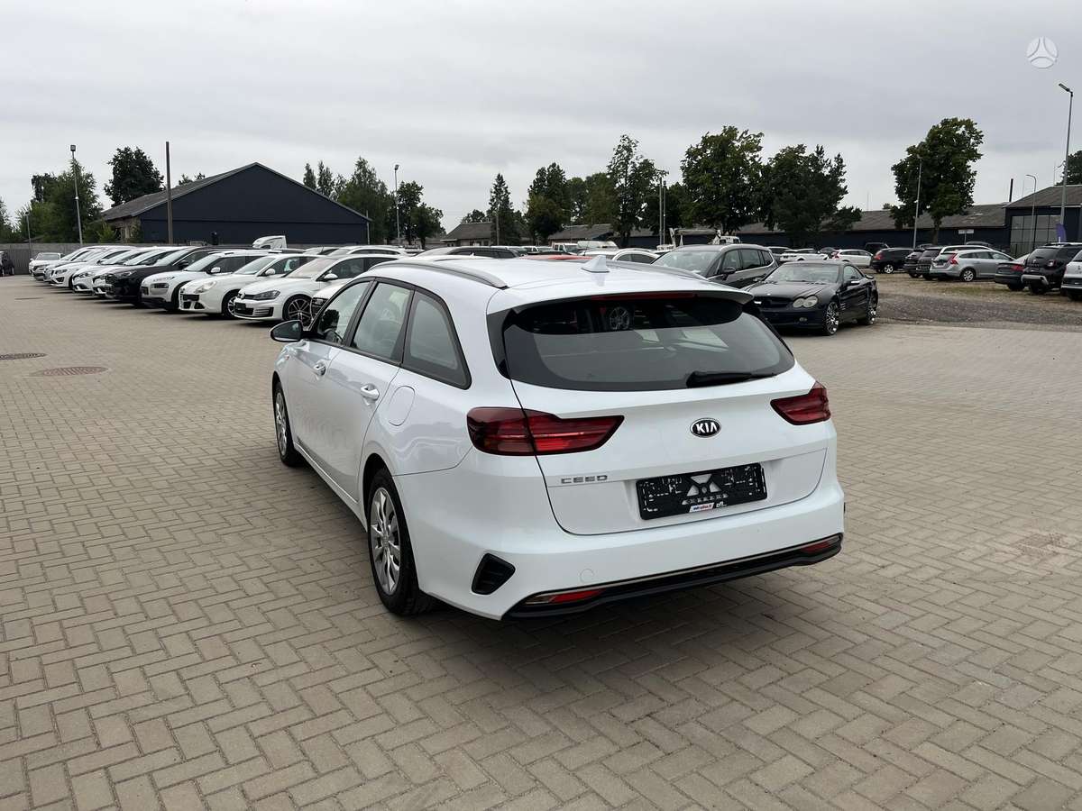 Kia Ceed, 1.6 l., Универсал