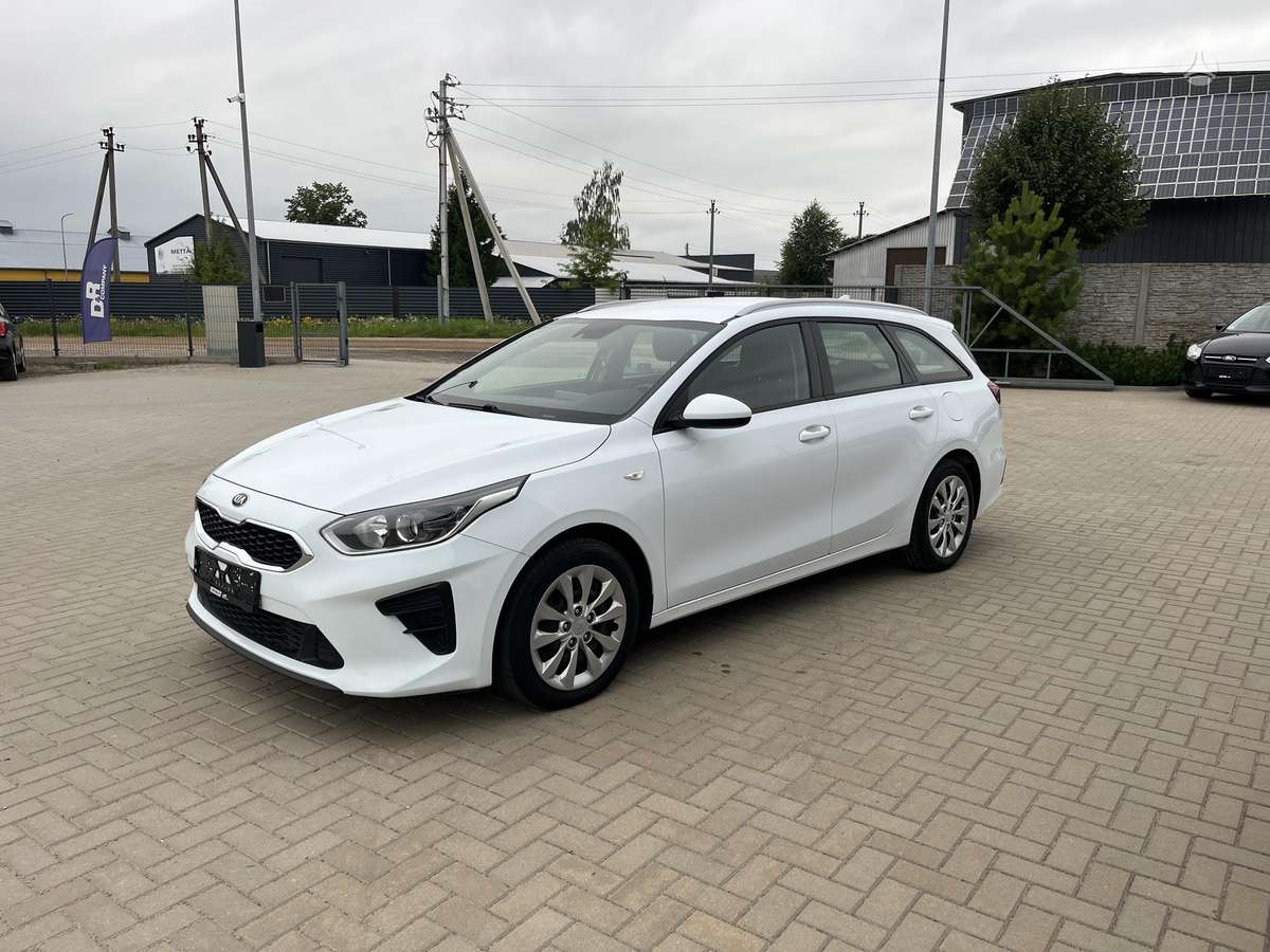 Kia Ceed, 1.6 l., Универсал
