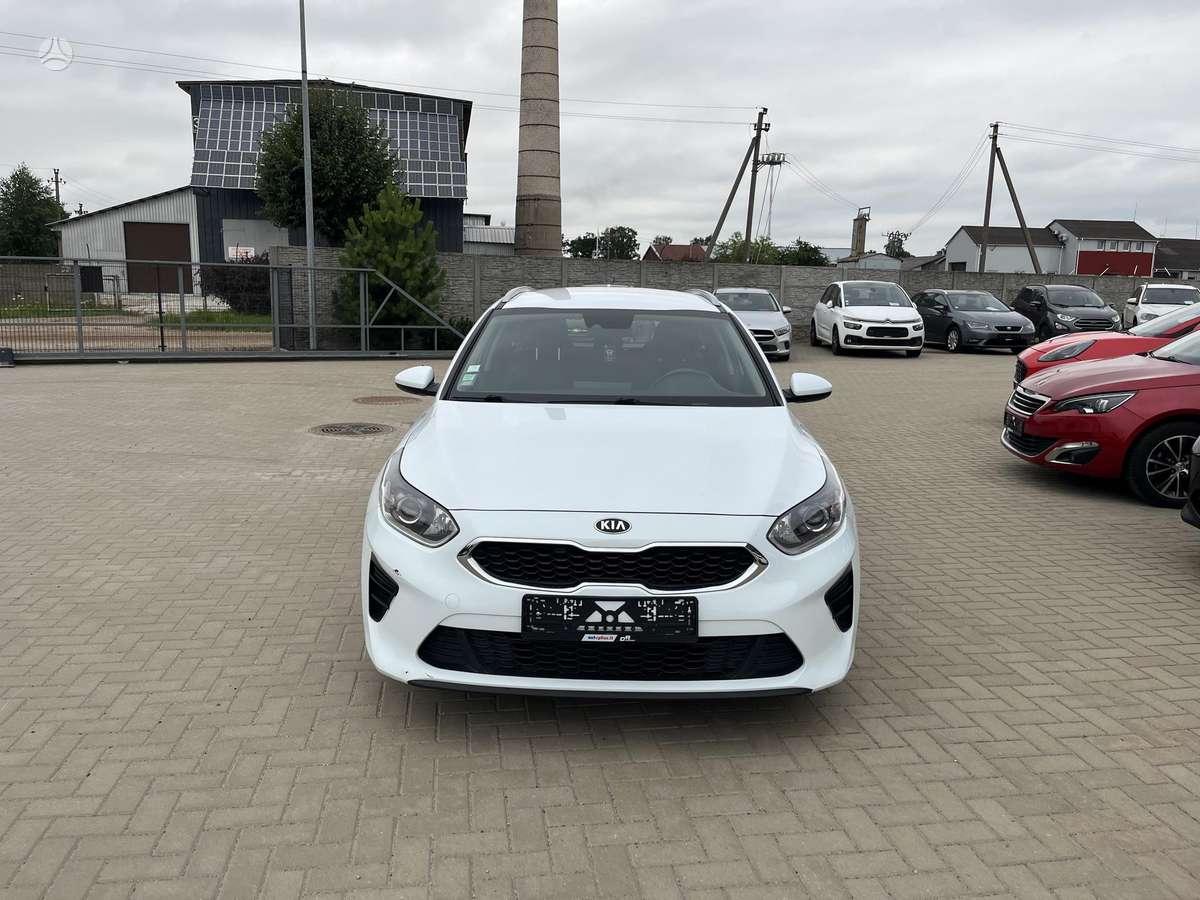 Kia Ceed, 1.6 l., wagon