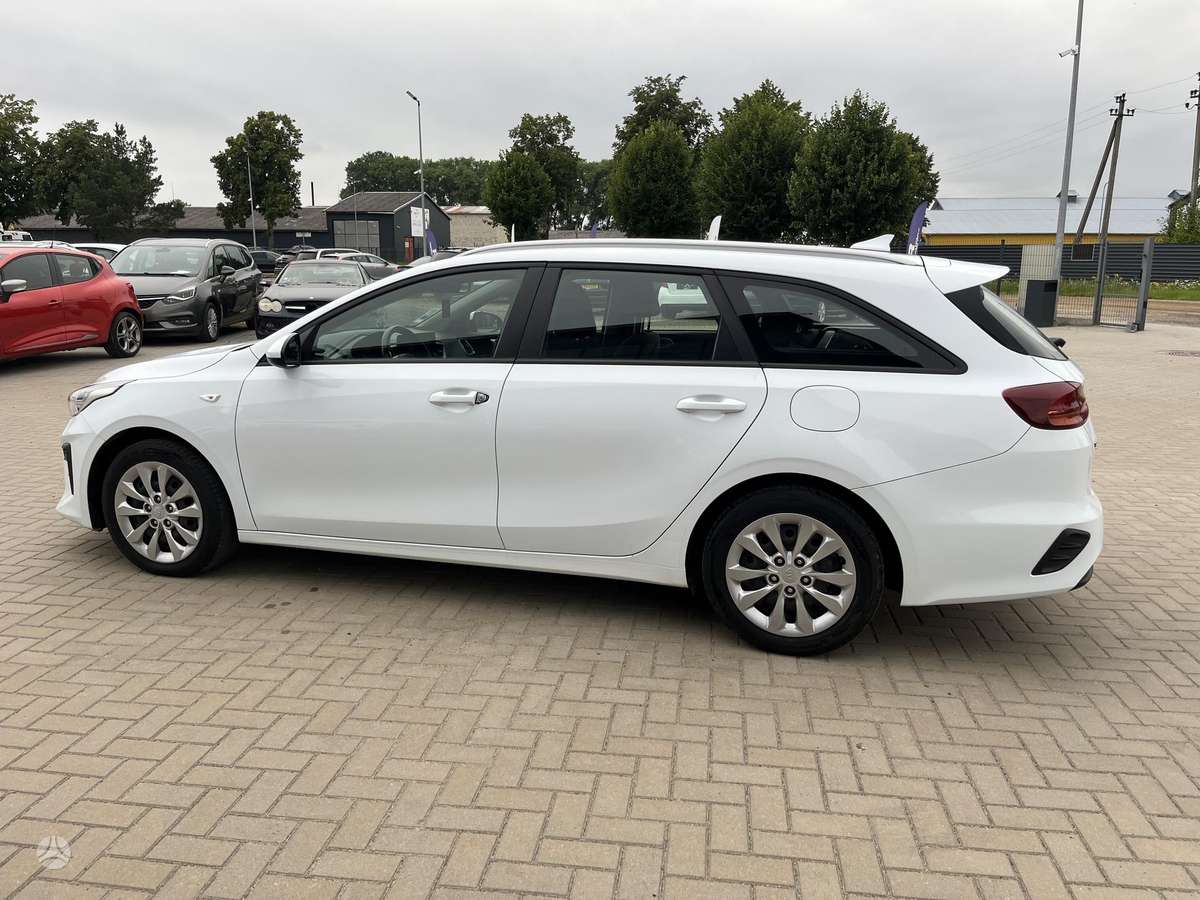 Kia Ceed, 1.6 l., Универсал