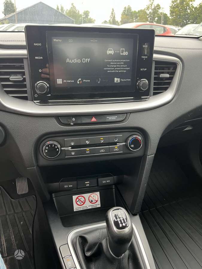 Kia Ceed, 1.6 l., Универсал