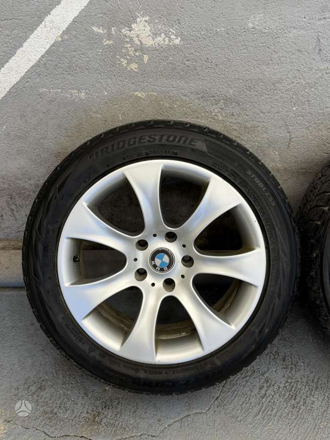 BMW, light alloy, R17