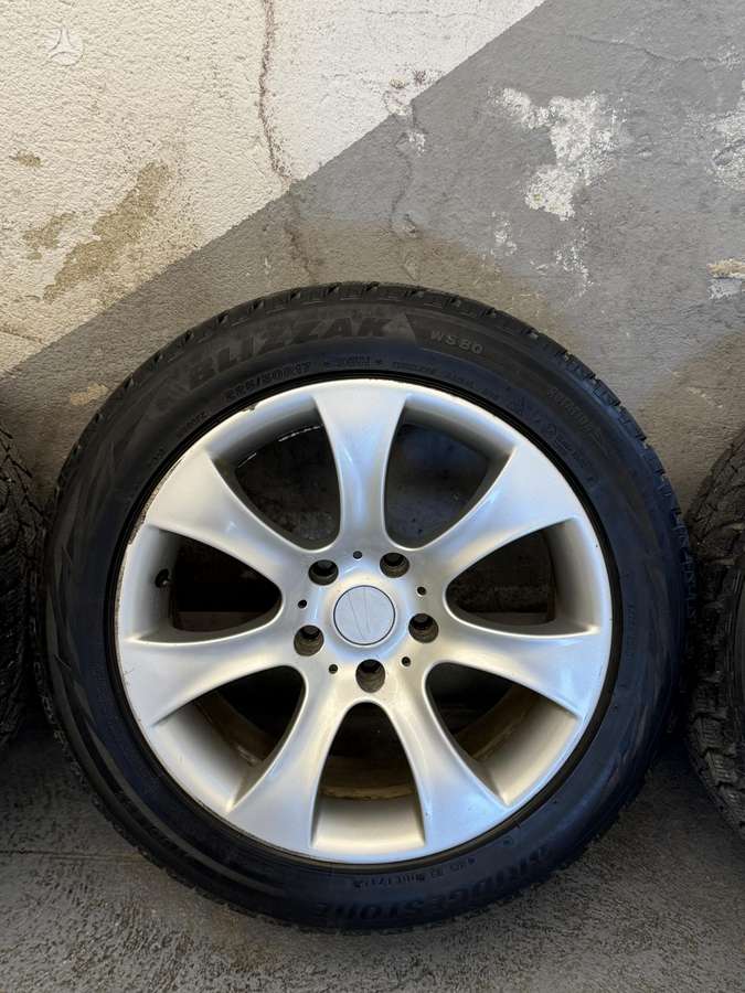 BMW, light alloy, R17