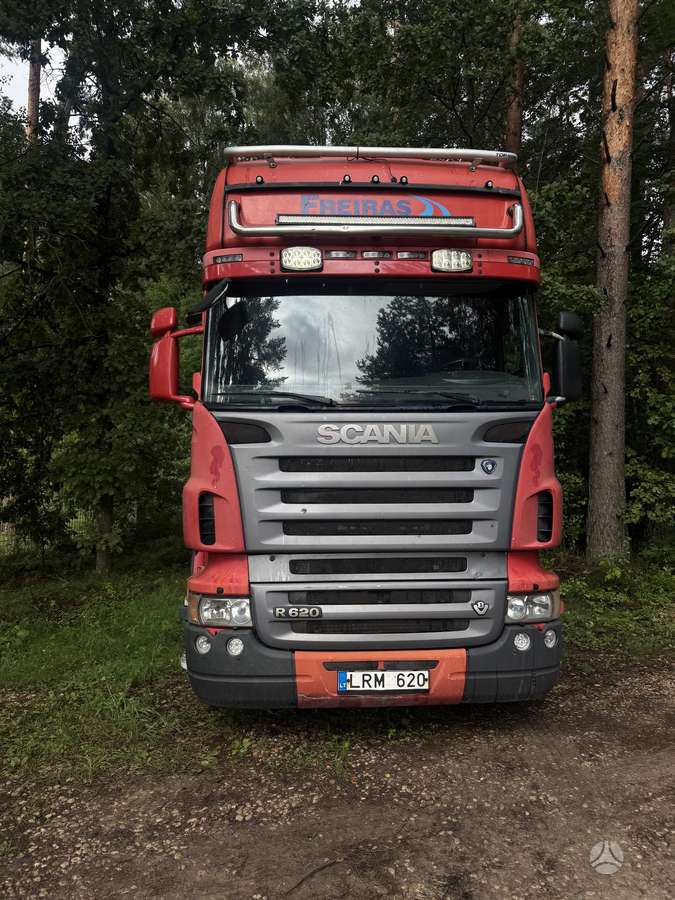 Scania R620, 2 спальных места