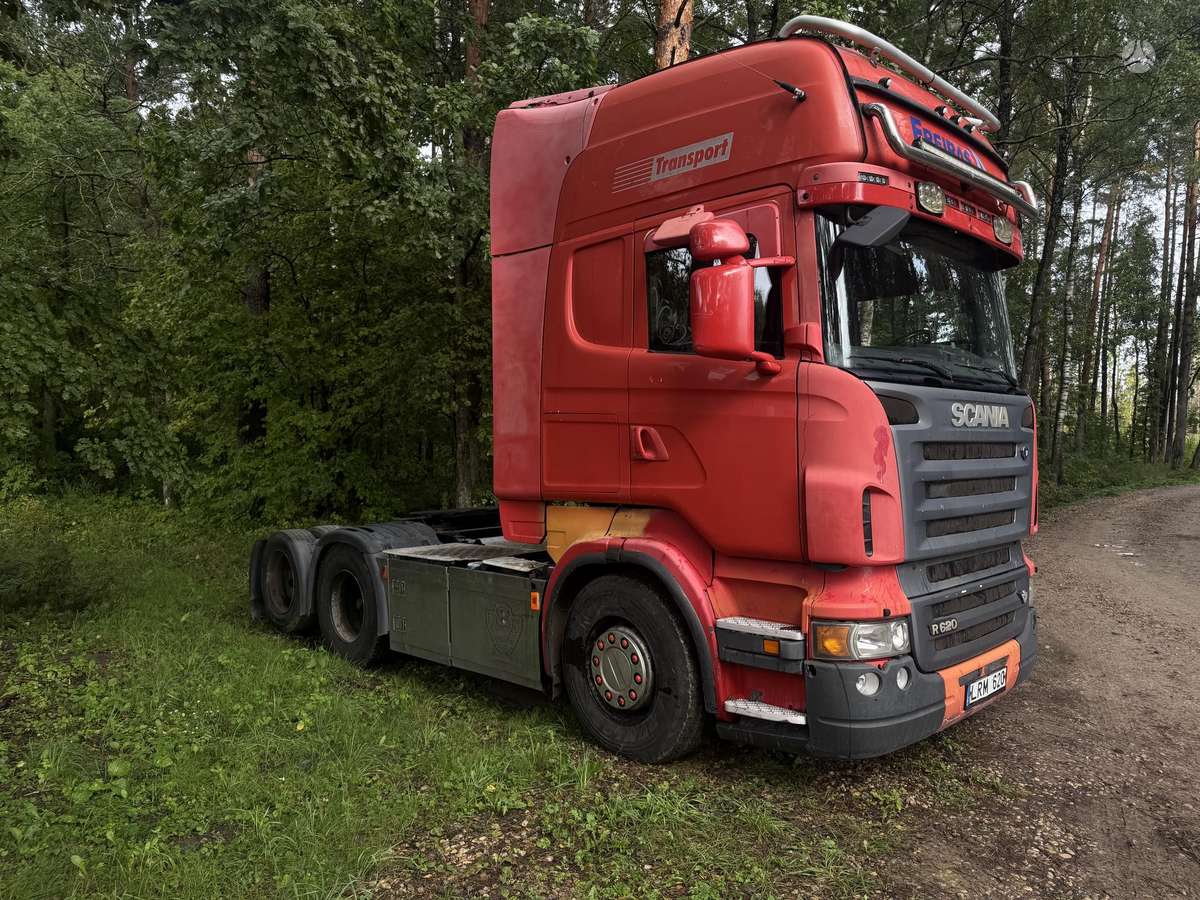 Scania R620, double sleeper