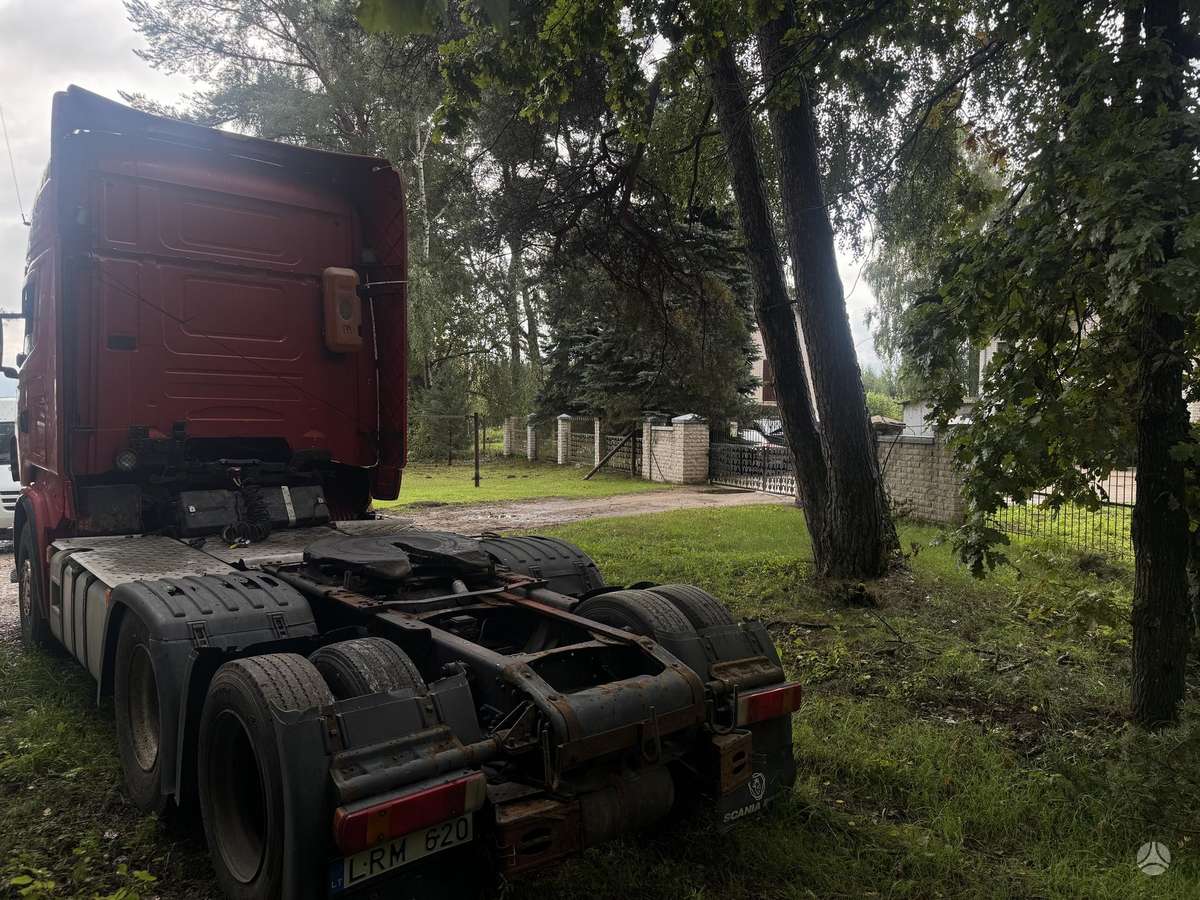 Scania R620, 2 спальных места
