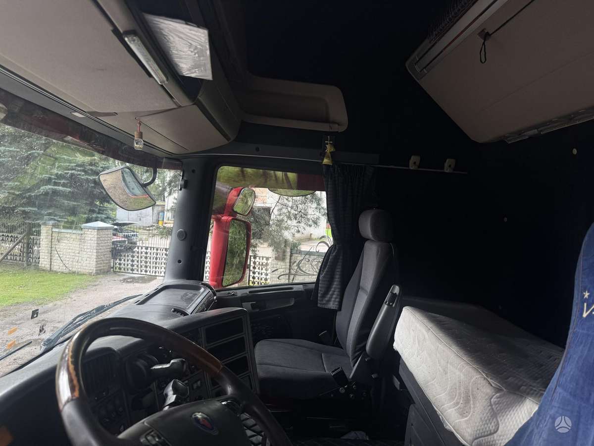 Scania R620, 2 спальных места