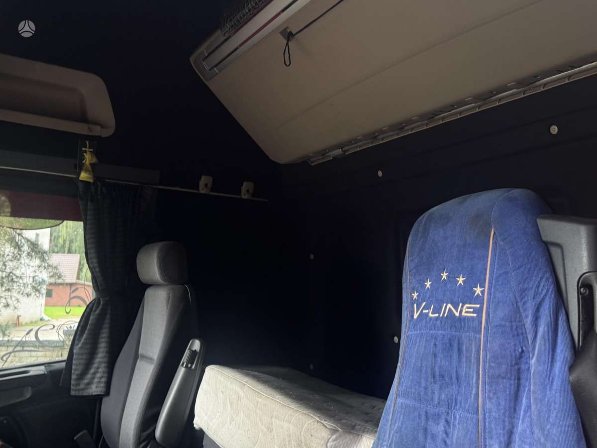 Scania R620, 2 спальных места
