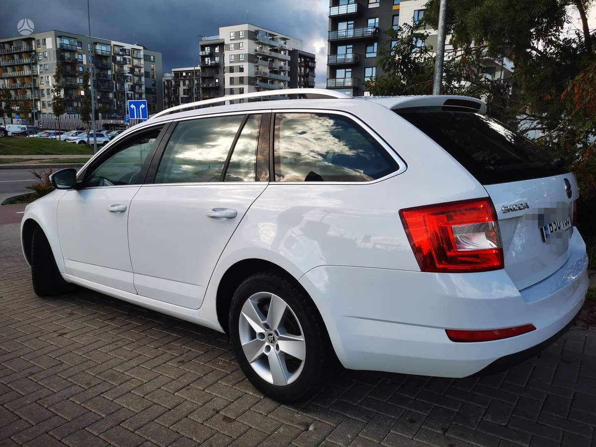 Skoda Octavia, 1.6 l., Универсал