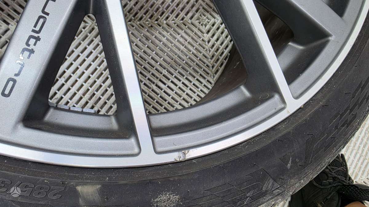 Audi Q7 SQ7, легкосплавные , R22