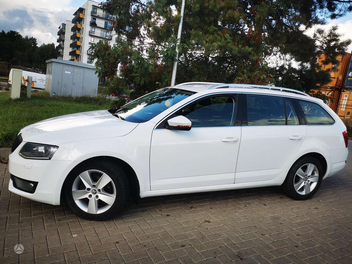 Skoda Octavia, 1.6 l., Универсал