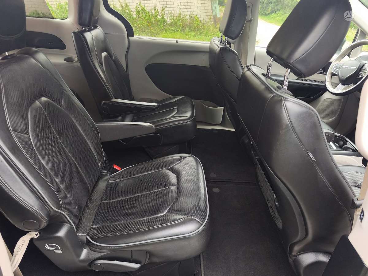 Chrysler Pacifica, 3.6 l., Минивэн
