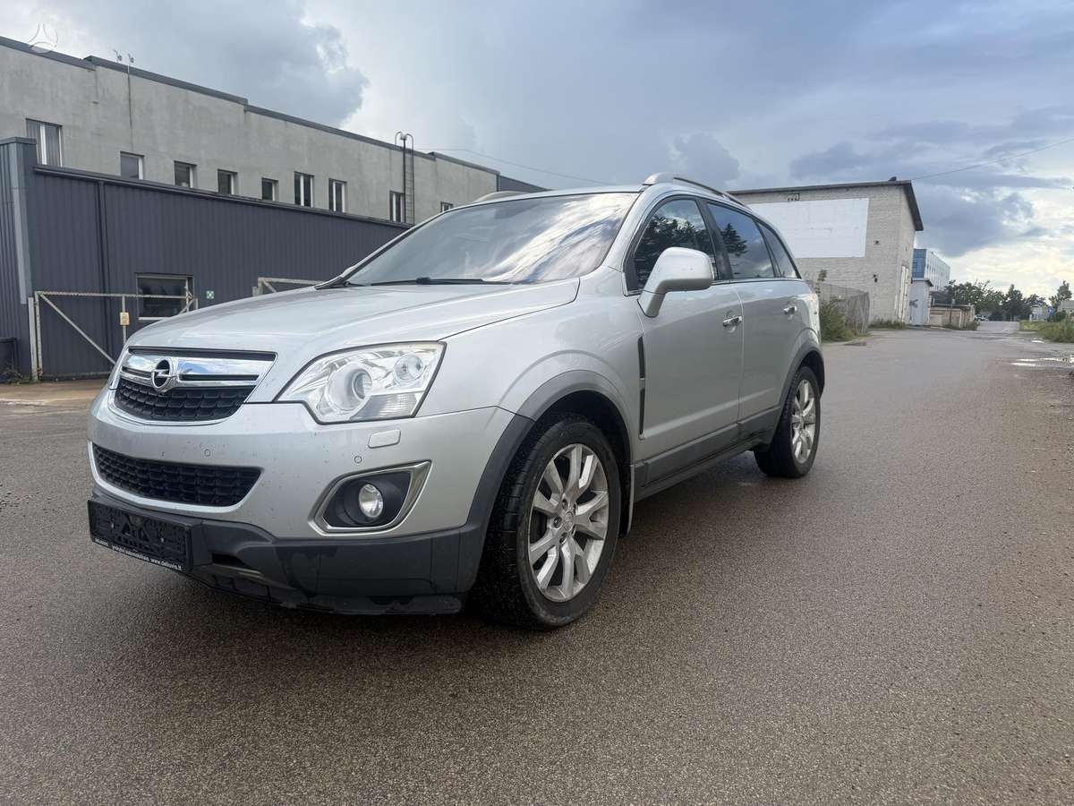 Opel Antara, 2.2 l., Внедорожник / Кроссовер