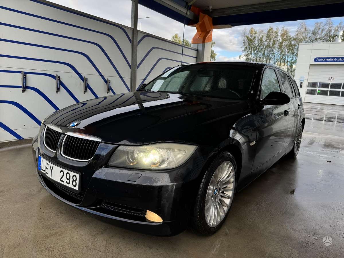 BMW 320, 2.0 l., wagon