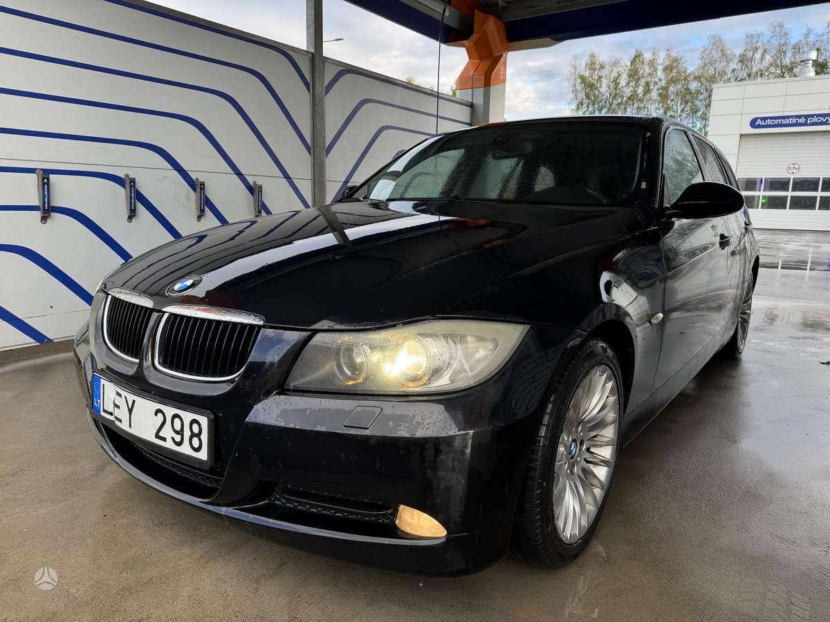 BMW 320, 2.0 l., wagon