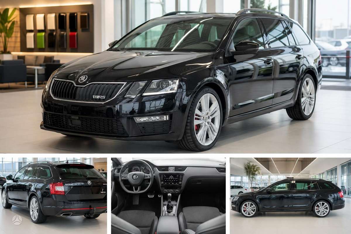 Skoda Octavia, 2.0 l., Универсал