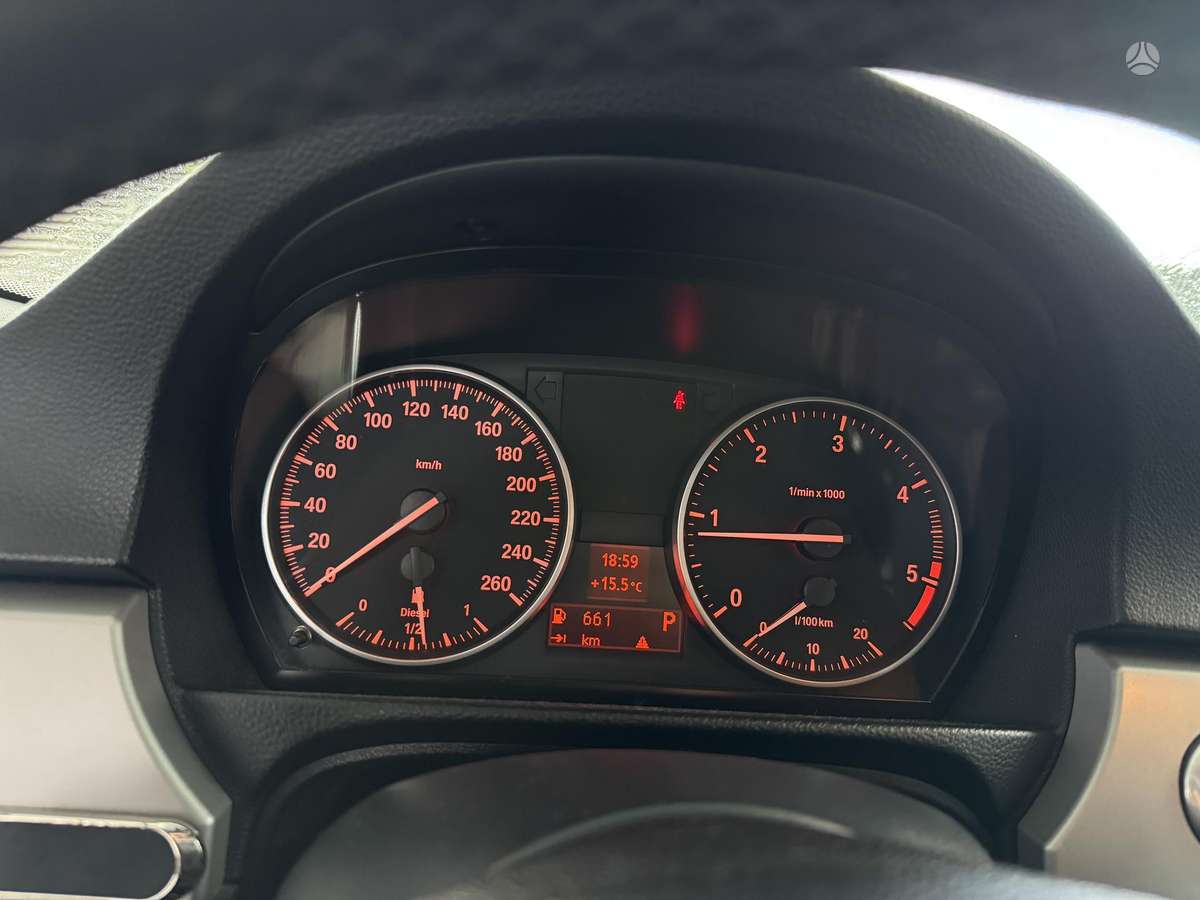 BMW 320, 2.0 l., wagon