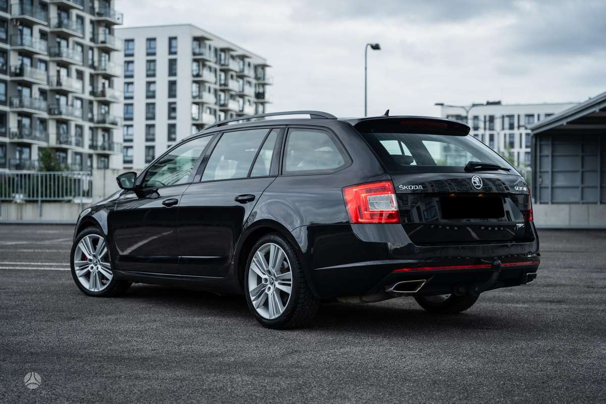 Skoda Octavia, 2.0 l., Универсал