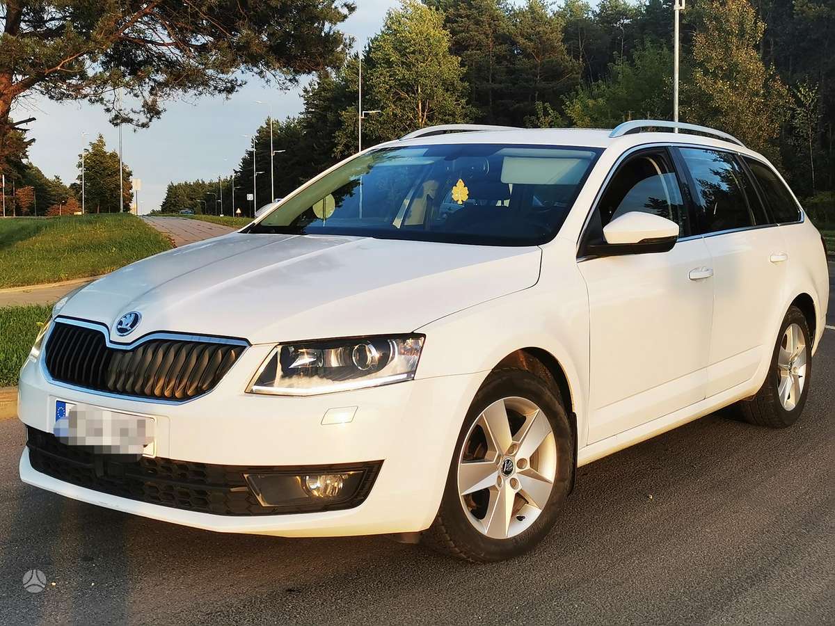 Skoda Octavia, 1.6 l., Универсал