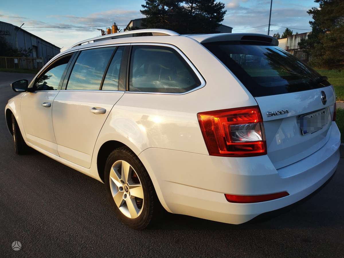 Skoda Octavia, 1.6 l., Универсал