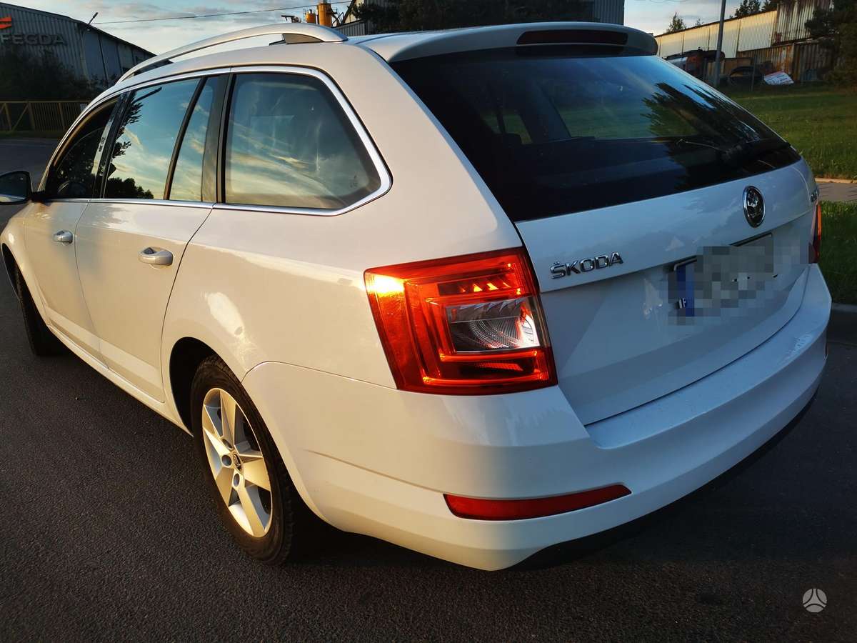 Skoda Octavia, 1.6 l., Универсал