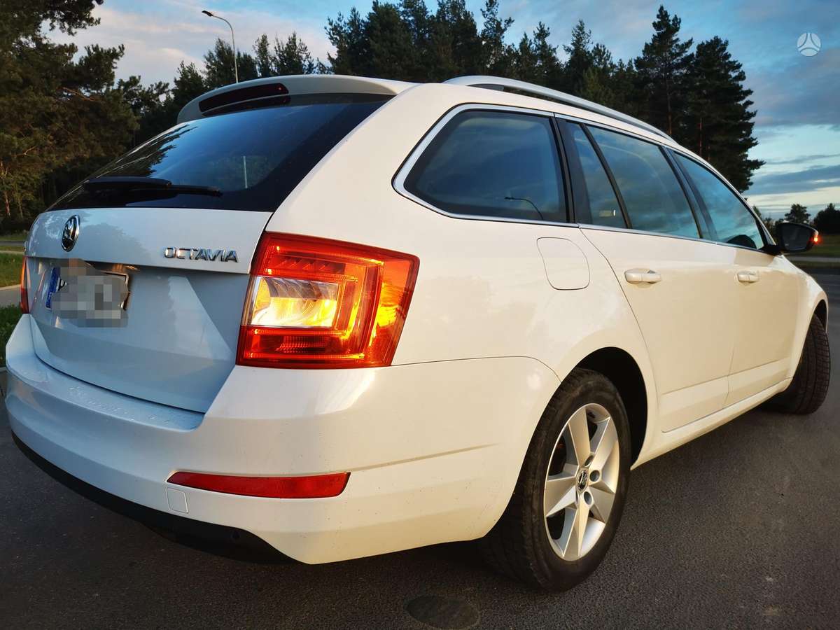 Skoda Octavia, 1.6 l., Универсал
